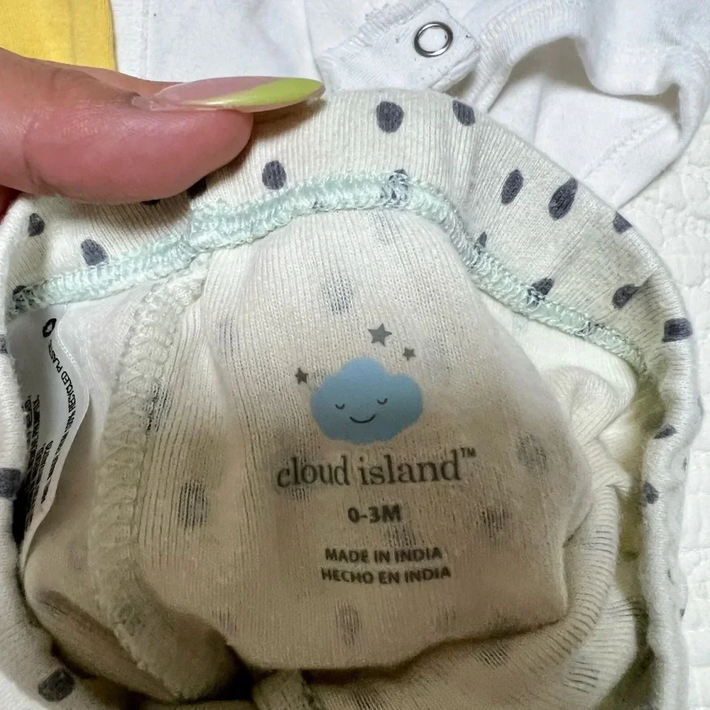 Carter’s BUNDLE OF 5 Size3M